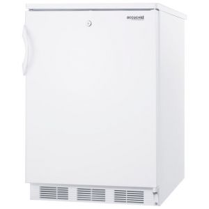 Photo of 5.5 cf Undercounter All Refrigerator White w/Lock