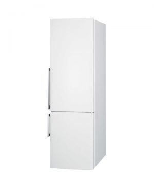 Photo of 11.35 Cu. Ft. Energy Star Certified Bottom Freezer/Refrigerator - White Doors