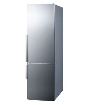 Photo of 11.35 Cu. Ft. Stainless Steel Refrigerator with Bottom Freezer
