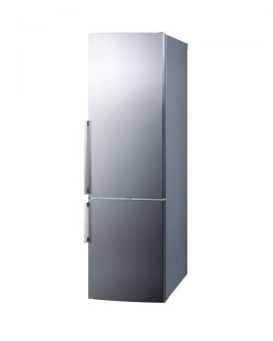 Photo of 11.35 Cu. Ft. Energy Star Certified Bottom Freezer/Refrigerator - Stainless Steel Doors