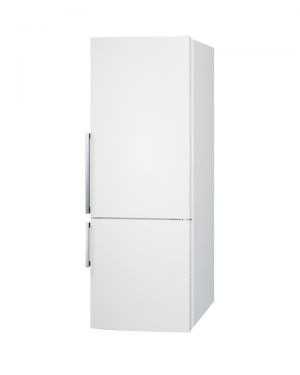 Photo of 16.8 Cu. Ft. Energy Star Certified Bottom Freezer/Refrigerator - White Doors