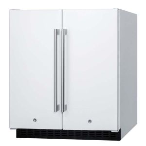Photo of 5.4 Cu. Ft. Frost Free Side-by-Side Refrigerator-Freezer - White