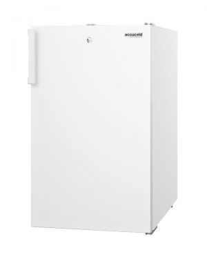 Photo of 20 inch Wide Freestanding Commercial All-Freezer - White