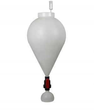Photo of 14 Gallon Conical Fermenter with Stand