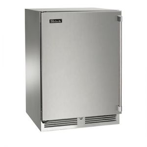 Photo of 18 inch Depth Signature Series Sottile Refrigerator - Solid Stainless Steel Door - Left Hinge