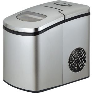 Photo of Portable Countertop Ice Maker - Stainless Steel