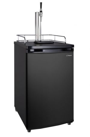 Photo of 20 inch Wide Guinness&reg; Black Single Tap Kegerator