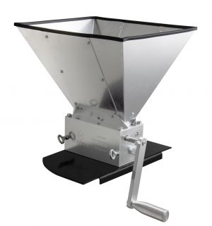Photo of Grain Mill with 11lb Hopper and 3 Rollers