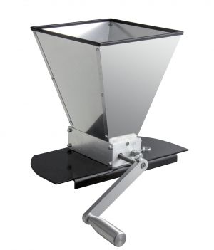 Photo of Grain Mill with 7lb Hopper and 2 Rollers