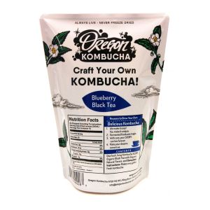 Photo of Basic Blueberry Black Tea Kombucha Starter Kit