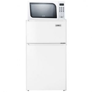 Photo of Refrigerator-Freezer-Microwave Combo - White