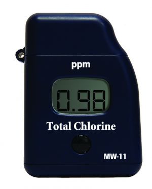 Photo of Total Chlorine Mini-Colorimeter