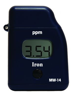 Photo of Iron (High Range) Mini-Colorimeter