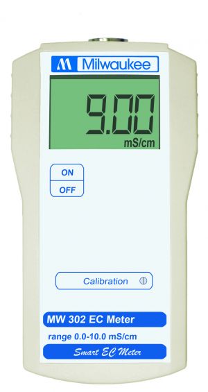 Photo of EC Conductivity Meter (0.1 mS/cm resolution)