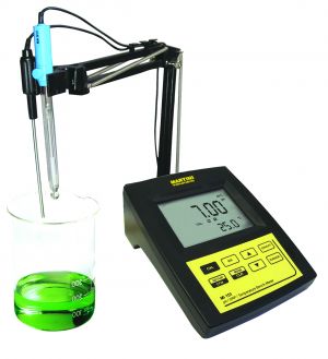 Photo of pH/ORP/ Temperature Laboratory Bench Meter