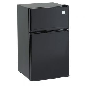 Photo of 3.1 Cu. Ft. Two Door Counterhigh Refrigerator - Black