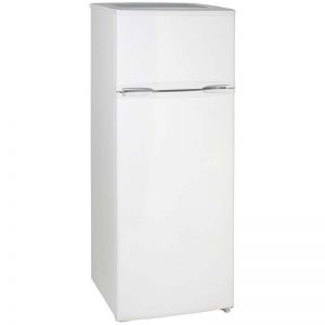 Photo of 7.4 Cu. Ft. Two Door Apartment Refrigerator - White Cabinet and White Doors