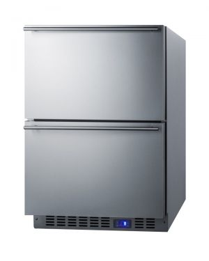 Photo of 24 inch Frost-Free 2-Drawer Commercial Built-In All-Freezer - Panel-Ready