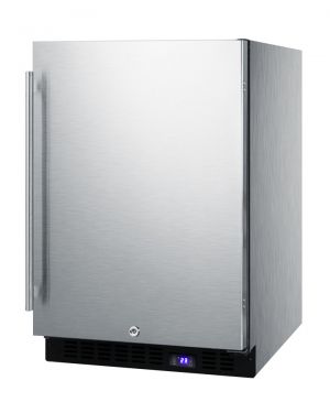 Photo of 24 inch Frost-Free Commercial Built-In All-Freezer - Stainless Steel Exterior