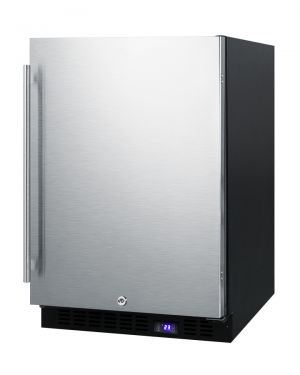 Photo of 24 inch Frost-Free Built-In All-Freezer - Stainless Steel Door With Icemaker