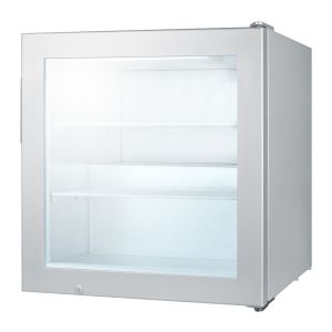 Photo of 2.0 Cu. Ft. Commercial Display Freezer - White