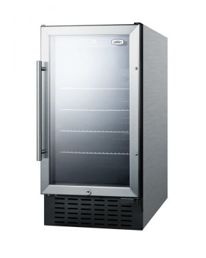 Photo of 2.7 cu. ft. Commercial Built-In All-Refrigerator - SS Exterior