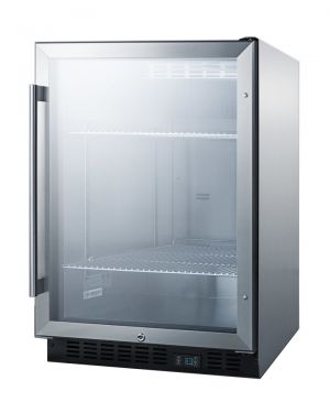 Photo of 5.0 Cu. Ft. Capacity Built-In Commercial Beverage Center - Stainless Steel Exterior