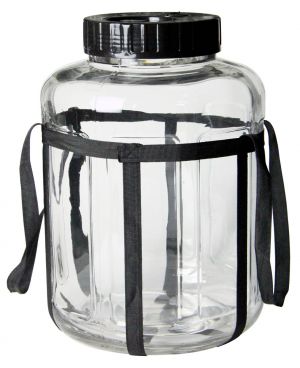 Photo of 7 Gallon Wide Mouth Glass Carboy