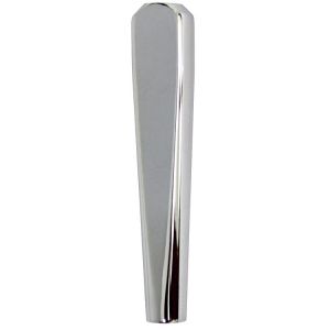 Photo of Set of 3 Stout Beer Faucet Tap Handles - Polished Chrome