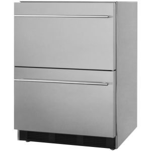 Photo of Commercial Stainless Steel 2-Drawer Refrigerator