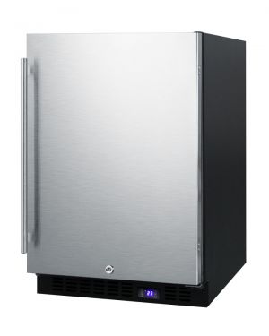 Photo of 4.72 Cu.Ft. Frost-Free Commercial Outdoor Freezer - Stainless Steel Door <b>*BACKORDERED*</b>