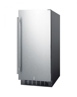 Photo of 3.0 Cu. Ft. Frost-Free Outdoor All-Refrigerator With Stainless Steel Door