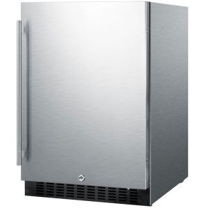 Photo of 4.6 Cu. Ft. Built-In Outdoor All-Refrigerator - All Stainless Steel