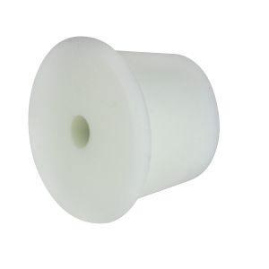 Photo of #10 Silicone Stopper - Drilled
