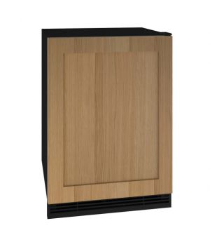 Photo of 24 inch Refrigerator with Reversible Hinge Solid Integrated Door