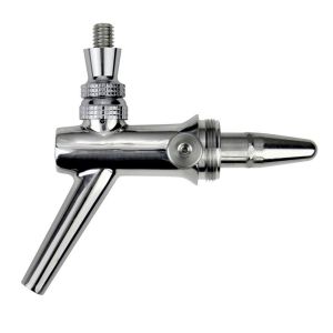 Photo of V10 Polished Stainless Steel Flow Control Faucet - Allen Key Security Adjustment