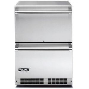 Photo of 24 inch Wide VDUO5240DSS Outdoor Undercounter Refrigerated Drawers - Stainless Steel