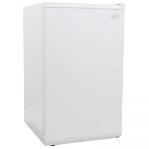 Photo of 2.8 Cu. Ft. Vertical Freezer - White Cabinet and White Door