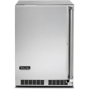 Photo of 24 inch Wide VRUO5240DLSS Left Hinge Outdoor Undercounter Refrigerator - Stainless Steel