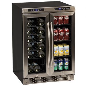 Photo of Side-by-Side Dual Zone Wine/Beverage Cooler