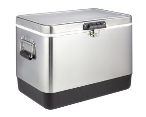 Photo of 50 Liter Stainless Steel Cooler