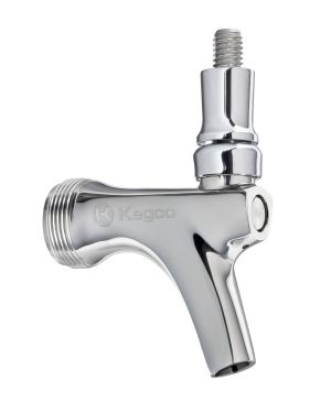 Photo of Two Infinity Series Stainless Steel Standard Beer Faucets