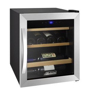 Photo of 17 inch Wide Cascina Series 12 Bottle Single Zone Stainless Steel Wine Refrigerator
