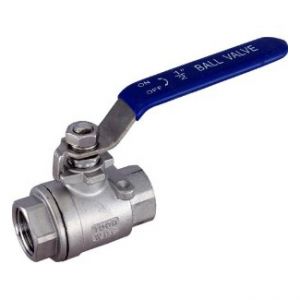 Photo of 1/2 inch NPT Stainless Steel Ball Valve