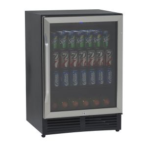 Photo of 5.0 CF Beverage Cooler with Glass Door