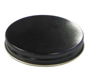Photo of Set of 288 38mm Black Metal Screw Cap