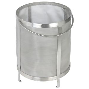 Photo of Stainless Steel Cold Brew Coffee Filter Basket for 6 Gallon Brew Pots