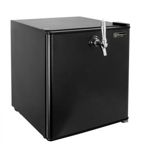 Photo of 17 inch Wide Draft Beer Single Tap Black Commercial/Residential Mini Kegerator