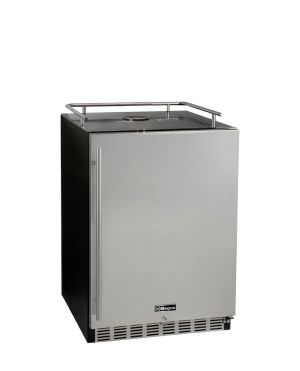 Photo of 24 inch Wide Stainless Steel Built-In Kegerator - Cabinet Only