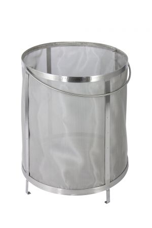 Photo of Stainless Steel Cold Brew Coffee Filter Basket for 15 Gallon Brew Pots